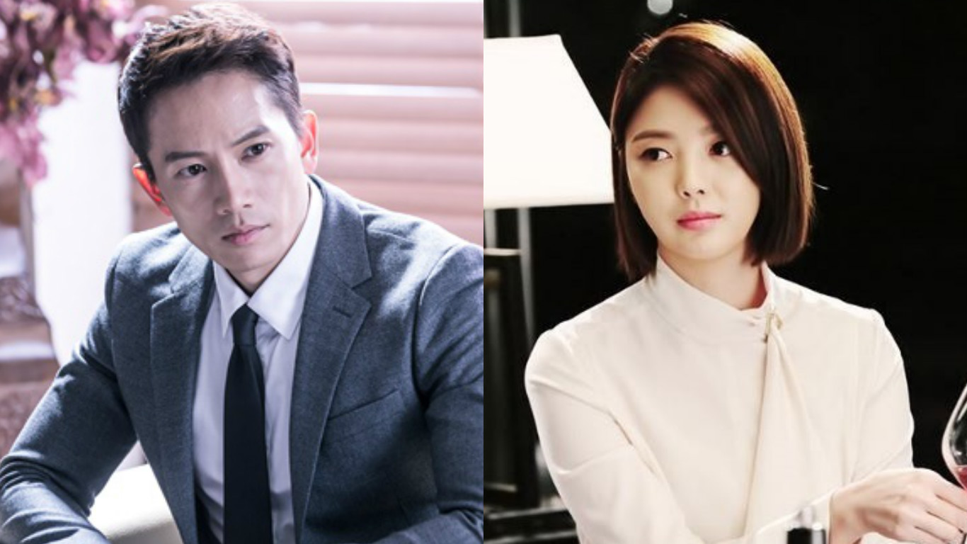 Ji Sung And Uhm Hyun Kyung Reminisce About Filming 'Defendant' With Behind-The-Scenes Photos