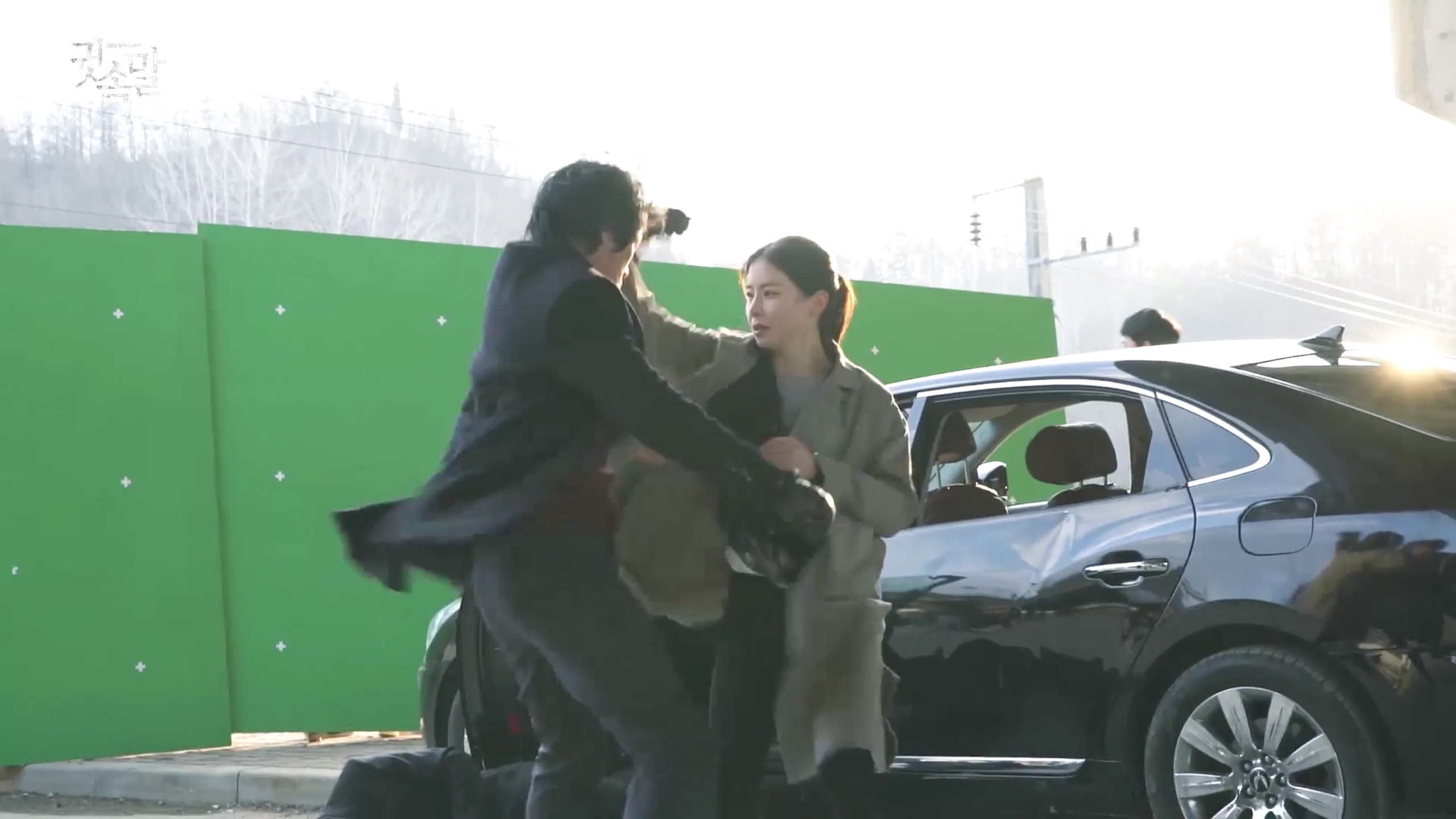 Lee Bo Young Takes On Action Scenes Like A Pro For SBS's “Whisper”