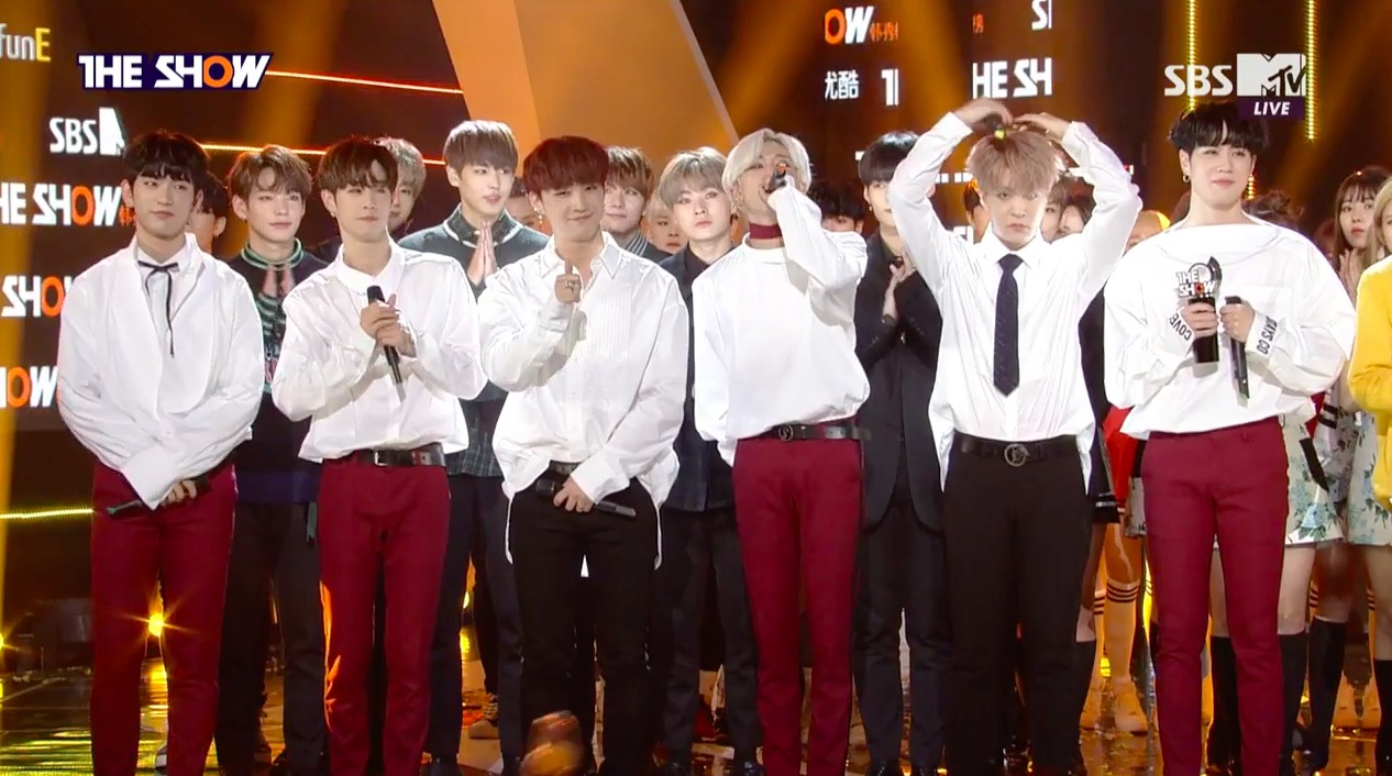 Watch: GOT7 Grabs 1st Win For 'Never Ever' On 'The Show,' Performances By GFRIEND, B.A.P, VICTON, And More