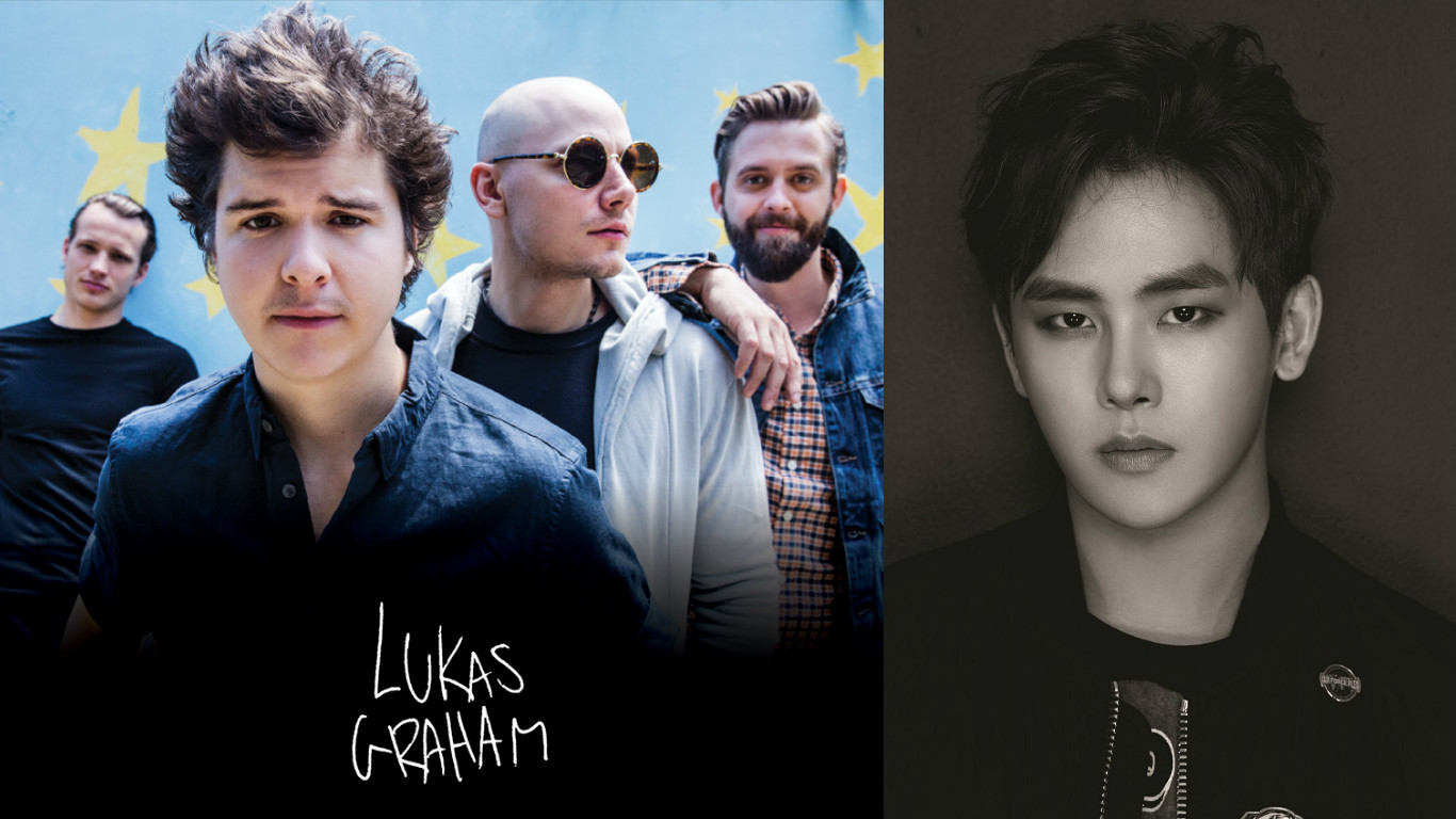 Lukas Graham Compliments INFINITE's Hoya On His Beautiful Dance Routine To 