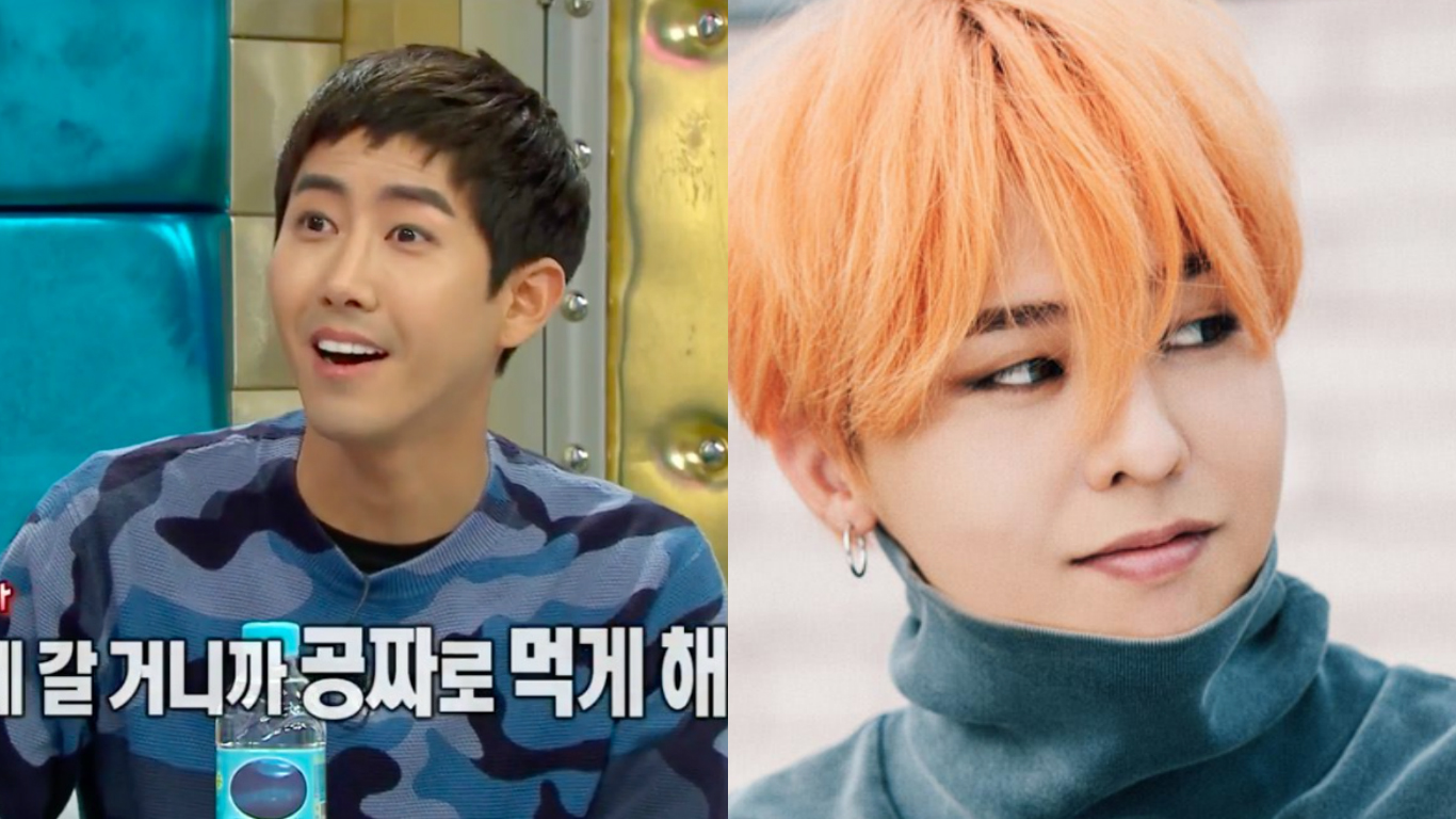 Kwanghee Talks About His Friendship With G-Dragon And Tells Story Of His Memorable Gift On 'Radio Star'
