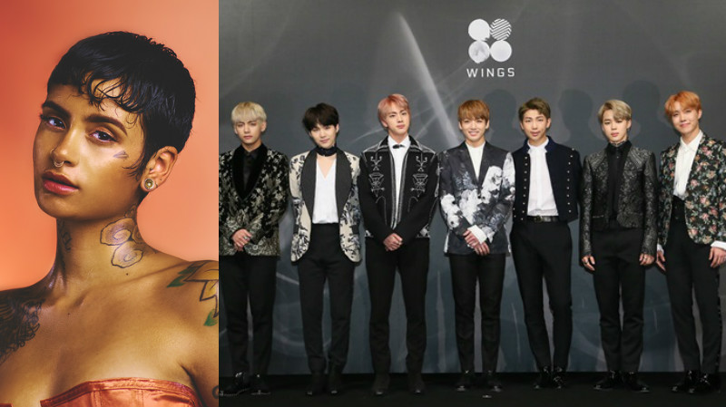 American Singer Kehlani Responds To BTS Naming Her As Influential ...