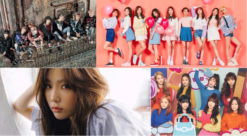 March Singer Brand Reputation Rankings Revealed