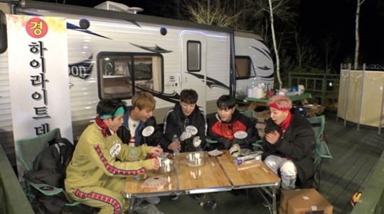 Highlight Goes Camping For Their First “Big 3” National Network Variety Show Appearance As A Group