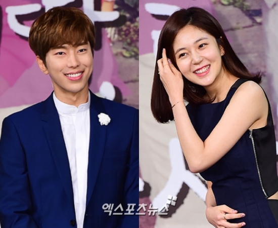 Actors Baek Jin Hee And Yoon Hyun Min Confirmed To Be Dating