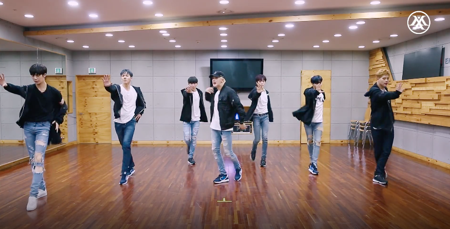 Watch: MONSTA X Showcases Sleek Choreography In Dance Practice Video For 'Beautiful'