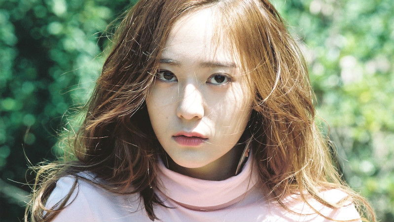 SM Responds To Reports About f(x) Member Krystal's Possible Solo Album