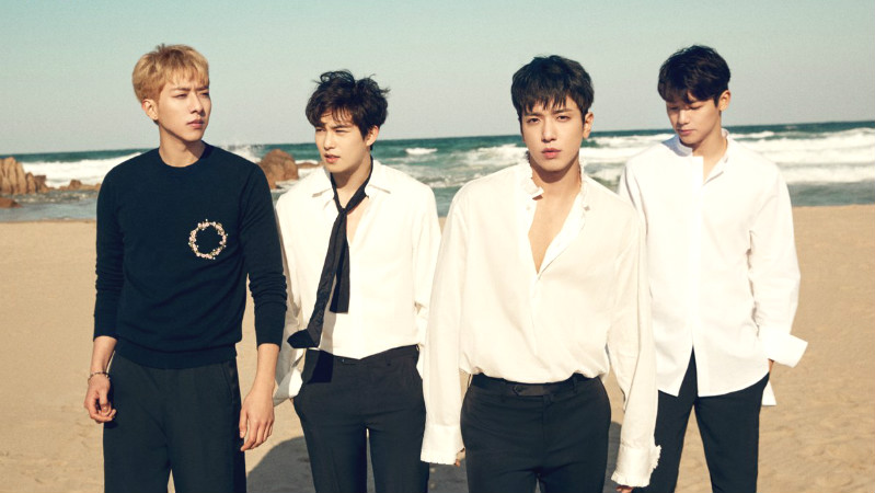 CNBLUE Soars To Top Ranks On Billboard’s Twitter Top Tracks Chart
