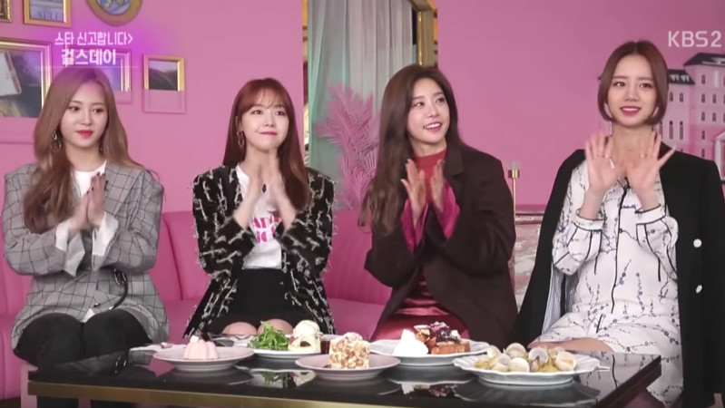 Girl's Day Talks About Selfies, Commercials, Namgoong Min, And More On 'Entertainment Weekly'