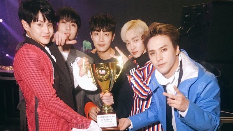 Watch: Highlight Wins 2nd Trophy For 'Plz Don't Be Sad' On 'Show Champion,' Performances By GOT7, CNBLUE, GFRIEND, And More