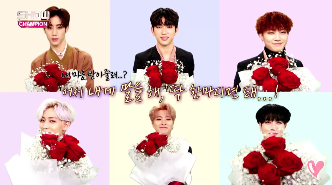 Watch: GOT7 Gets Goofy, Cheesy, And Downright Adorable In 'Show Champion' Segment