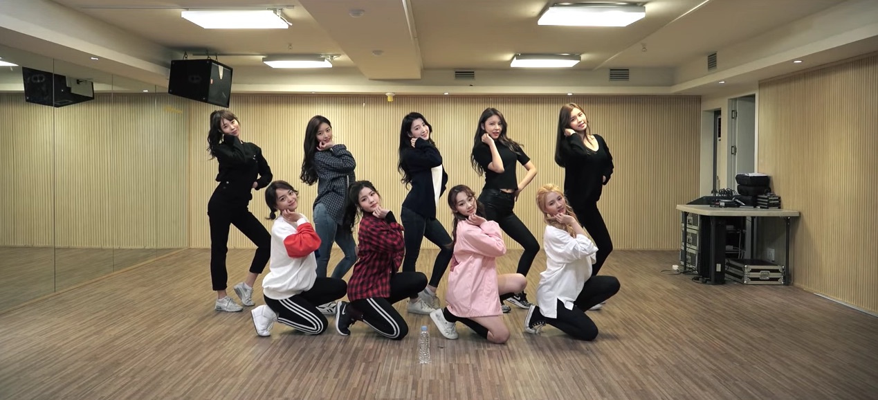 Watch: gugudan Releases Fun Dance Practice Video For 'A Girl Like Me'