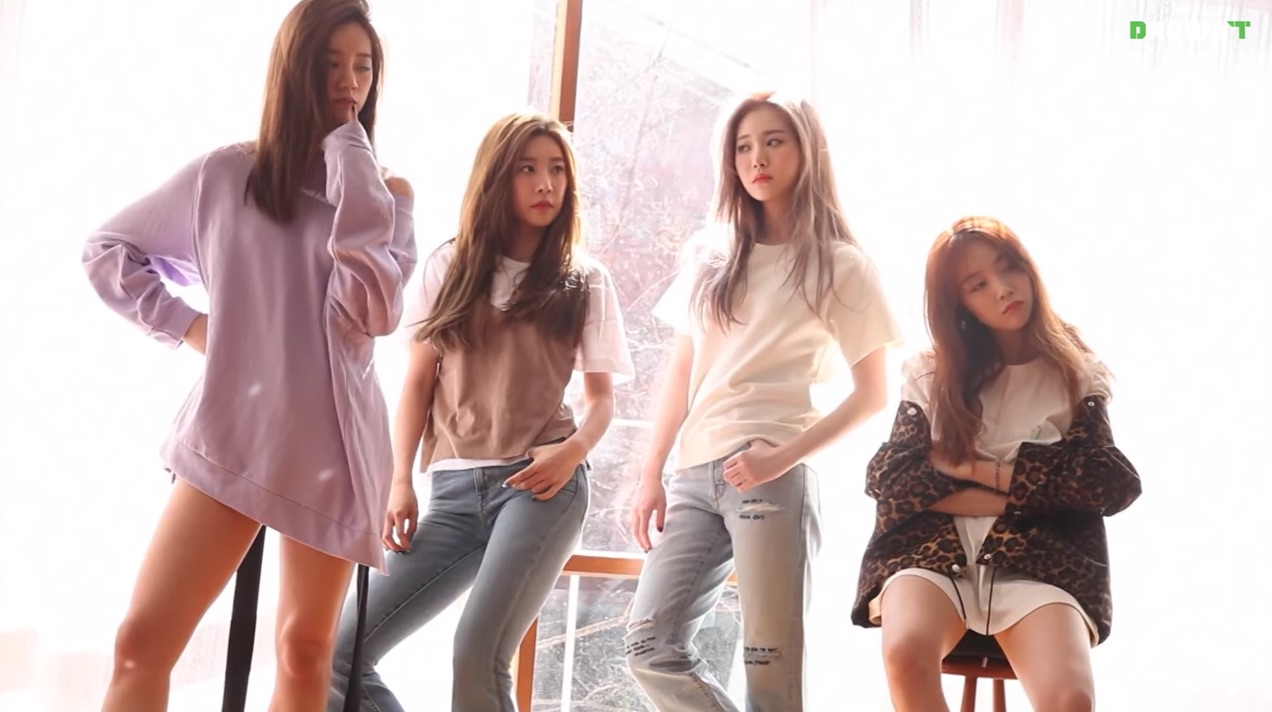 Watch: Girl's Day Balances Professionalism And Fun In New Behind-The-Scenes Video For 'I'll Be Yours'