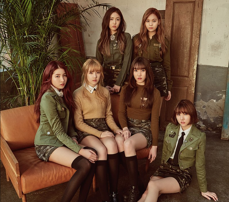GFRIEND Maintains No. 1 With 'Fingertip'; Soompi's K-Pop Music Chart 2017, April Week 1