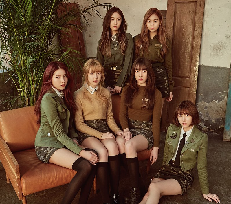 GFRIEND Maintains No. 1 With 