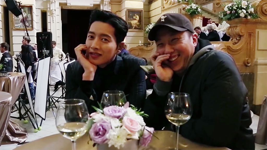 Watch: 'Man To Man' Making Video Shows Family-Like Relationship Between Park Hae Jin And Crew