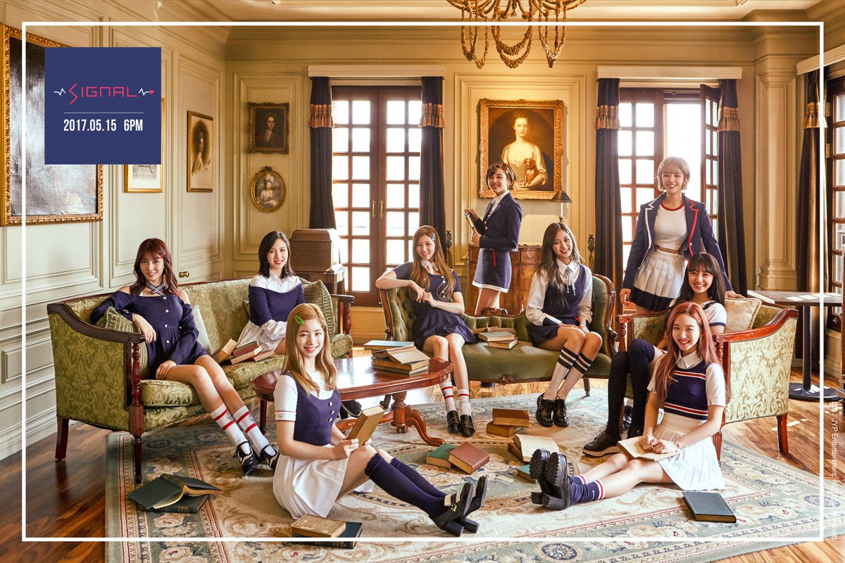 Update: TWICE Releases Mysterious Teaser Schedule And Second Group Teaser For Comeback With 'Signal'
