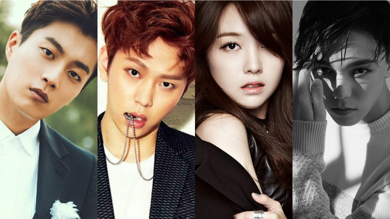 Highlight's Yoon Doo Joon, Yong Junhyung, Girl's Day's Minah, And SEVENTEEN's Vernon To Guest As Panelists On 