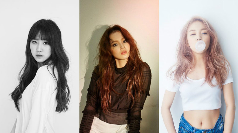 15&'s Park Jimin, Lee Hi, And Baek A Yeon To Perform Collaboration Stage For 