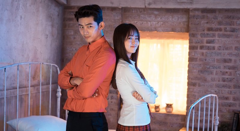 Kim So Hyun Thanks 'Bring It On, Ghost' Co-Star Taecyeon Of 2PM For Kind Gift
