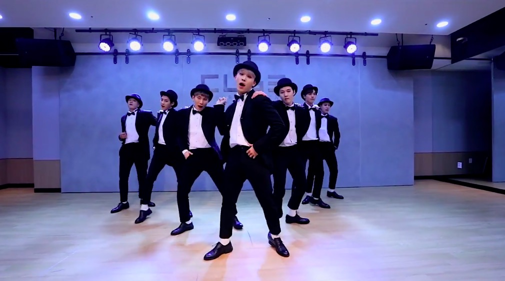 Watch: BTOB Suits Up For Snazzy 'Movie' Choreography Practice Video