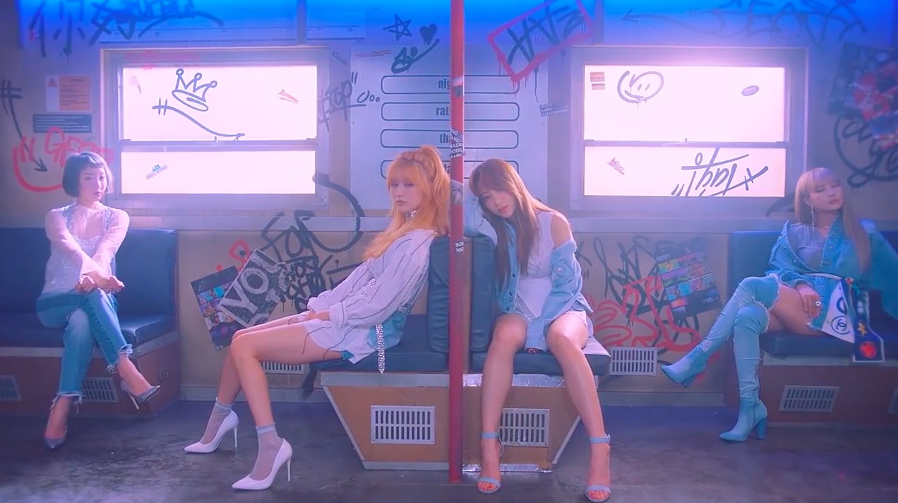 Watch: EXID Longs For The Night In 'Night Rather Than Day' MV Teaser