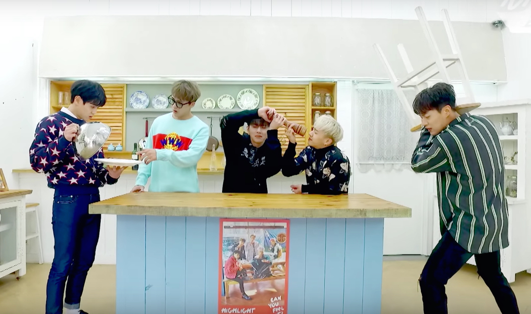 Watch: Highlight Takes On The Mannequin Challenge For 'Plz Don't Be Sad'