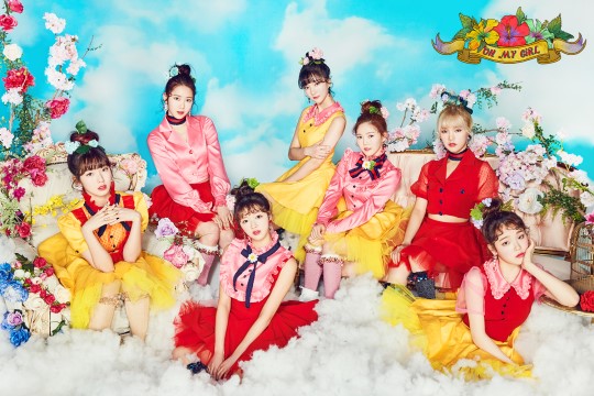 Oh My Girl Beats Personal Record Through Success On Music Charts With 'Coloring Book'