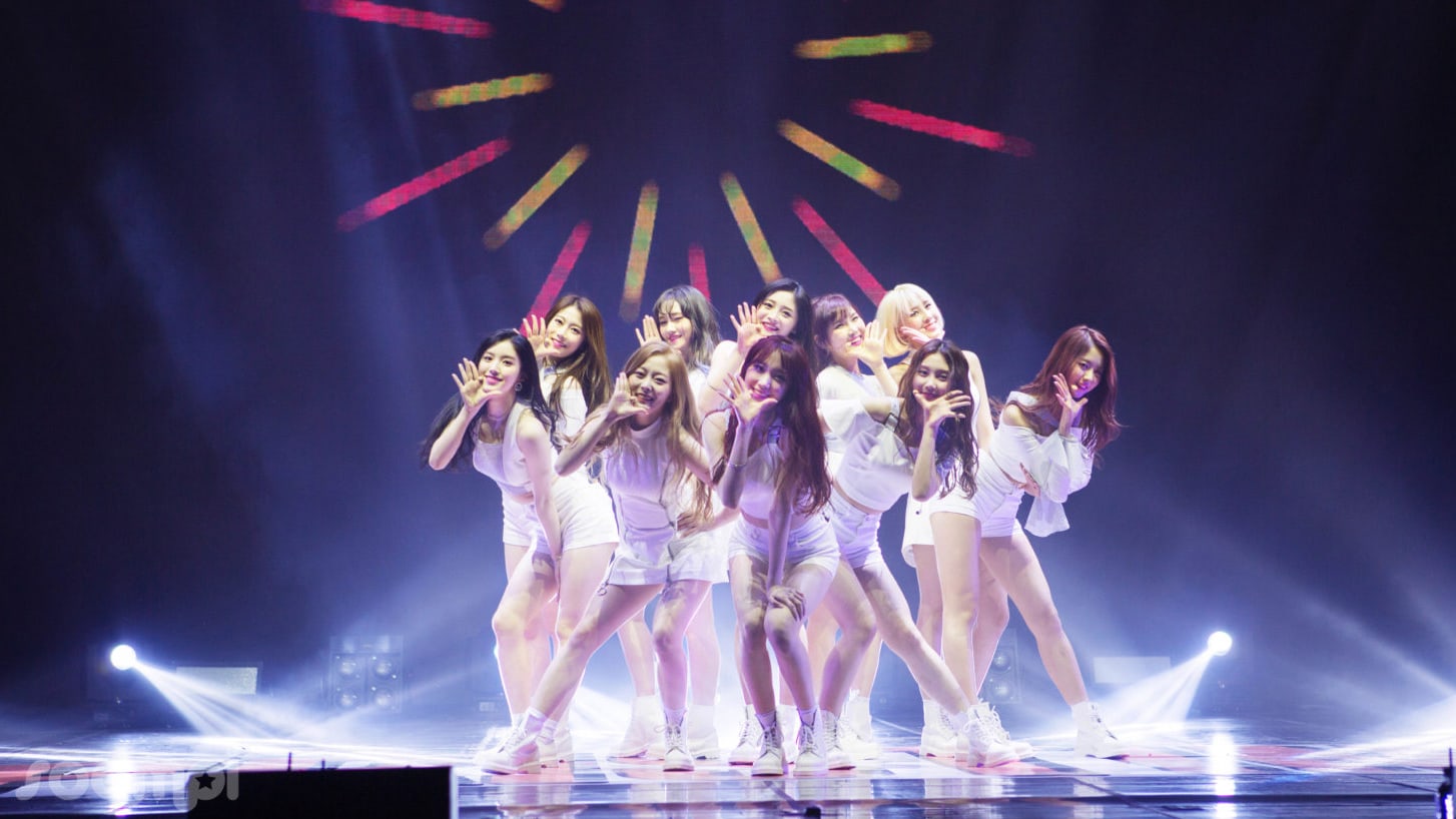 PRISTIN Talks About Female Idol Groups They Look Up To