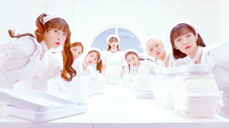 Oh My Girl Talks About Explosion On MV Set And Members' Conditions