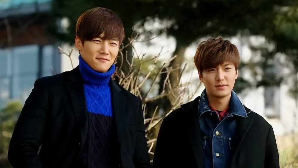 Lee Min Ho Shows Support For Good Friend Choi Jin Hyuk's New Drama 'Tunnel'