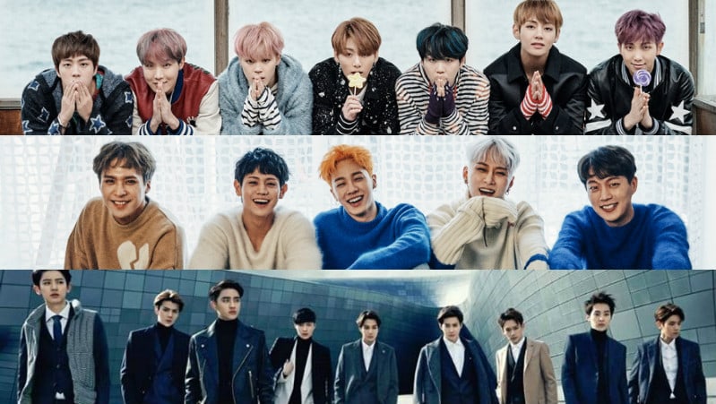 April Boy Group Brand Reputation Rankings Revealed