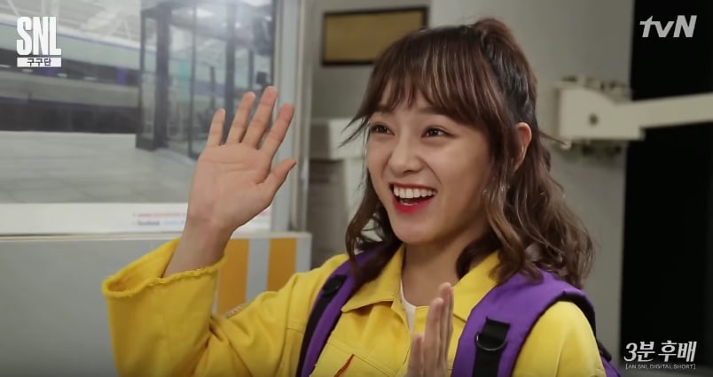 Watch: gugudan Members Become 3-Minute Juniors On 'SNL Korea 9'