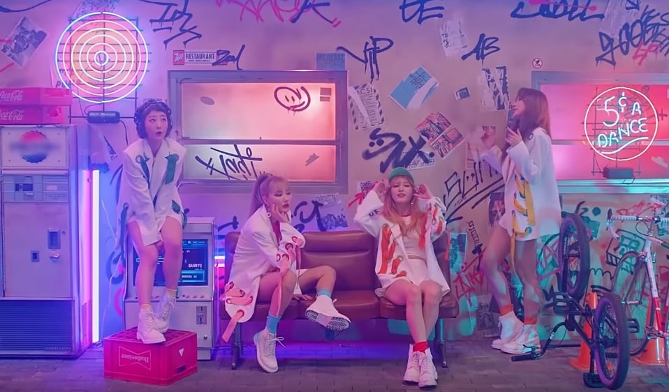 Watch: EXID Wants To Spend The 'Night Rather Than Day' With You In New MV