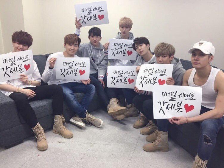 GOT7 Reflects On Their Album Trilogy Dedicated To Fans