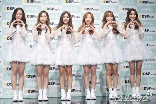 APRIL To Make A Comeback In May