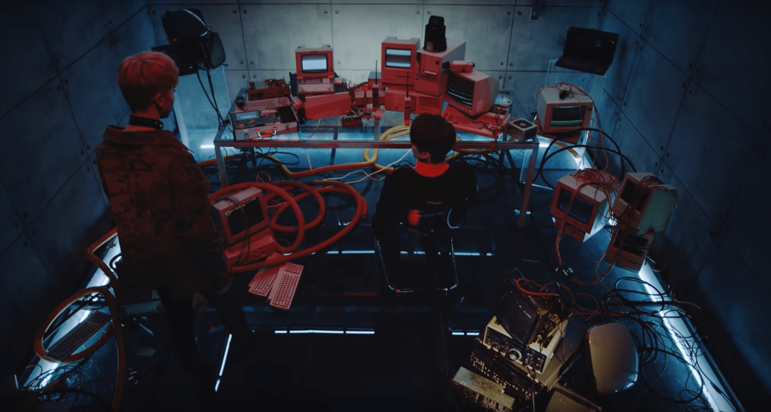 Update: SF9 Amps Up The Mystery In Second 'Easy Love' MV Teaser
