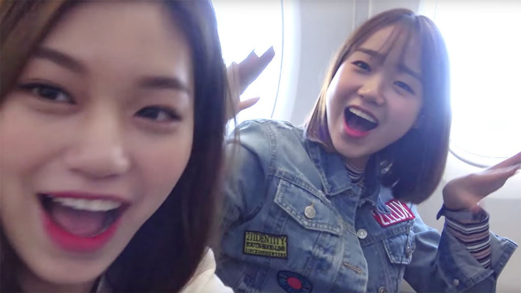 Watch: Yoojung And Doyeon Show Off Their Crazy Friendship And Have The Time Of Their Lives In LA