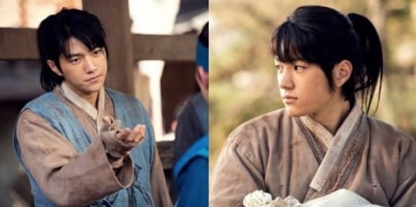 'Ruler: Master Of The Mask' Unveils Stills Of INFINITE L's First Historical Role