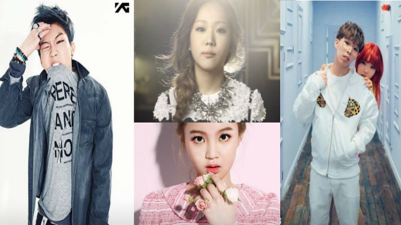 Yang Hyun Suk Gets Love From YG Entertainment's 'K-Pop Star' Alumni