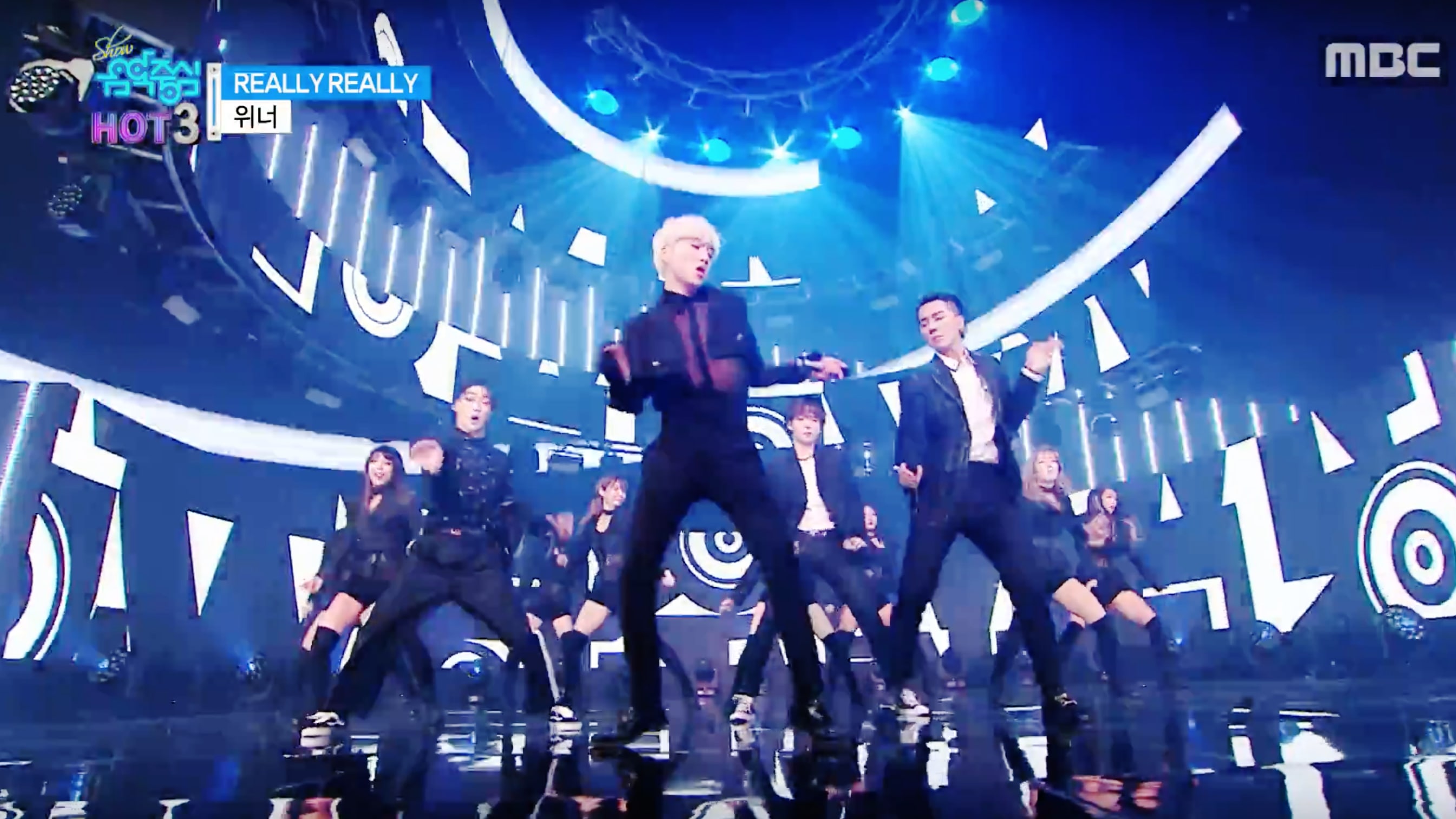 Watch: WINNER, EXID, Apink's Jung Eunji And More Perform On 'Music Core'