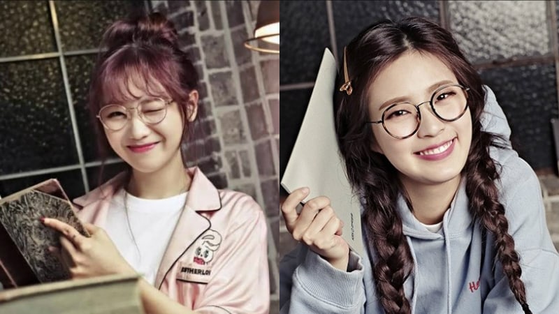 Lovelyz S Soojung And Sonamoo S D Ana Are Ready To Get Down To Work For Idol Drama Operation Team Soompi