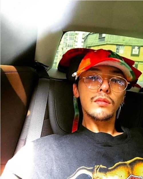 BIGBANG's G-Dragon Shows Off New Scruffy Look
