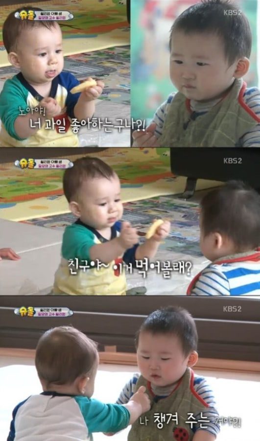 William tiene una adorable batalla con nuevo amigo en “The Return Of