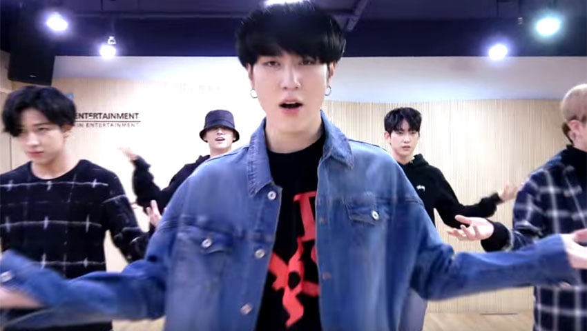 Watch: GOT7 Treat Their Fans To A New 'Unlock Version' Of 'Never Ever' Dance Practice