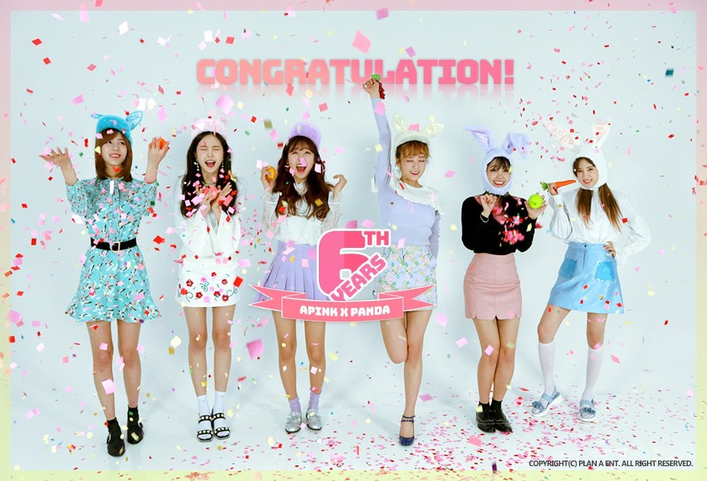 Apink Dedicate Handwritten Letters To Their Fans In Honor Of 6th Debut Anniversary