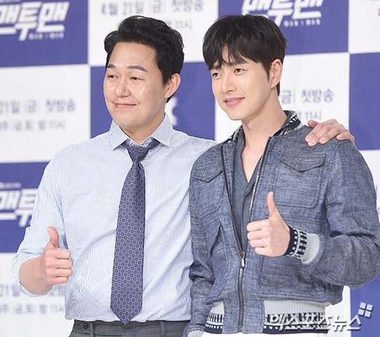 Actor Park Sung Woong Jokes About Having Too Many Lines For The First Time In His Career In 'Man To Man'