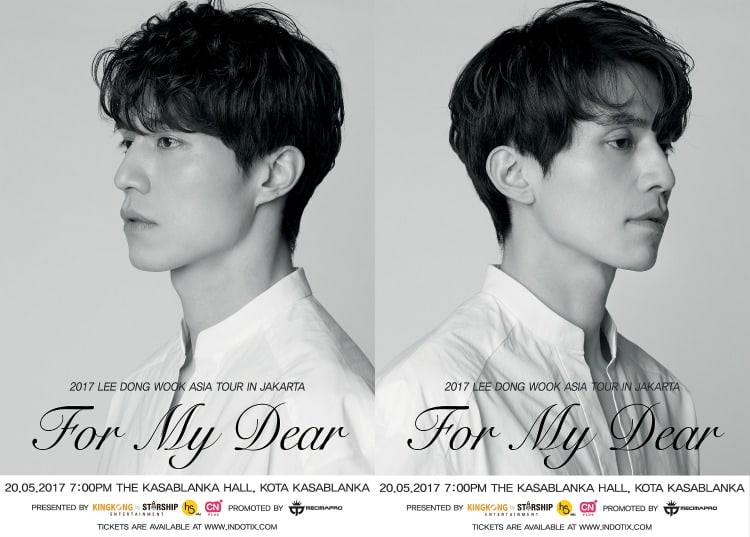 Giveaway: Win Tickets To Attend Lee Dong Wook's Fan Meeting In Jakarta
