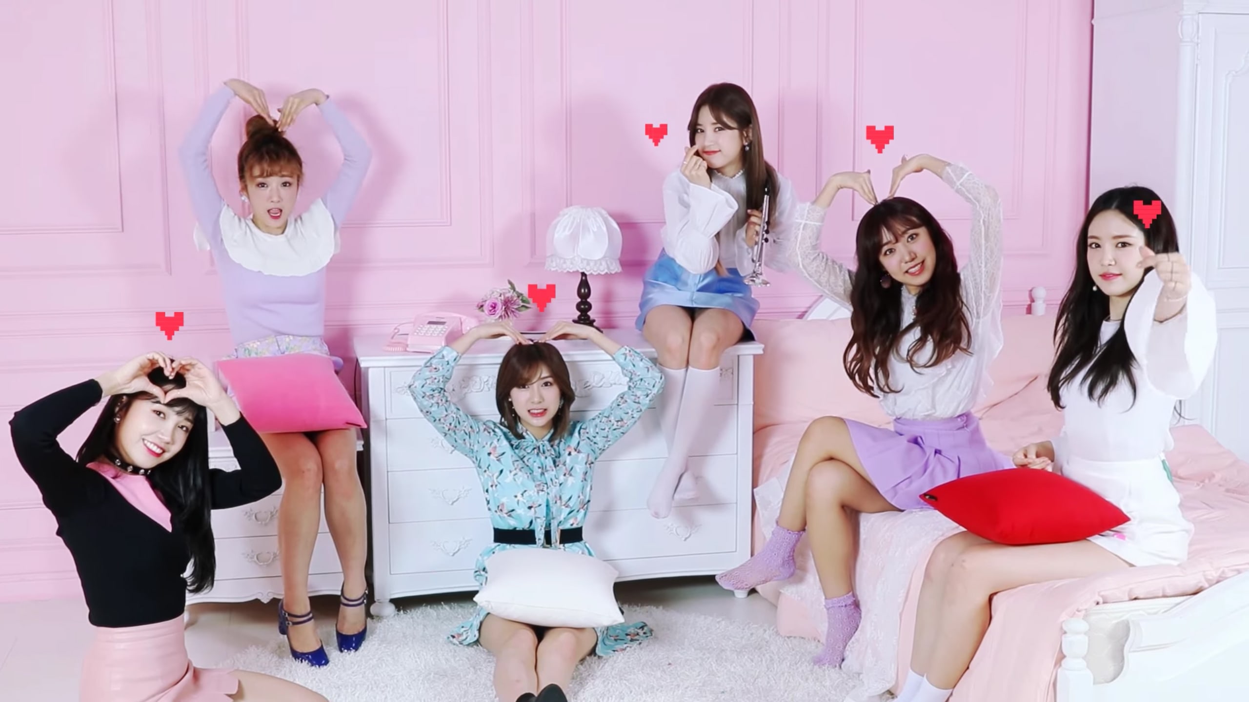Watch: Apink Says They Will 'Always' Be With Their Fans In MV Commemorating 6th Anniversary