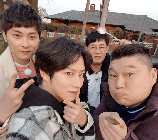 Kim Heechul Compares 'Ask Us Anything' To Outdoor Variety Shows